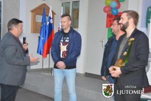 Sprejem za svetovnega prvaka Davida Žibrata 4